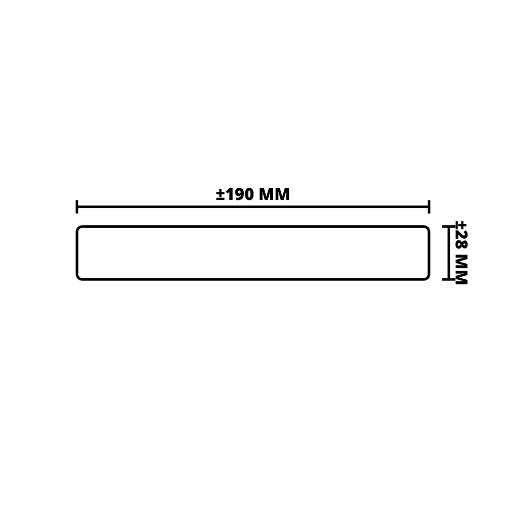 HARDHOUT | GESCHAAFD | PEFC | 28X190 MM | 245 CM