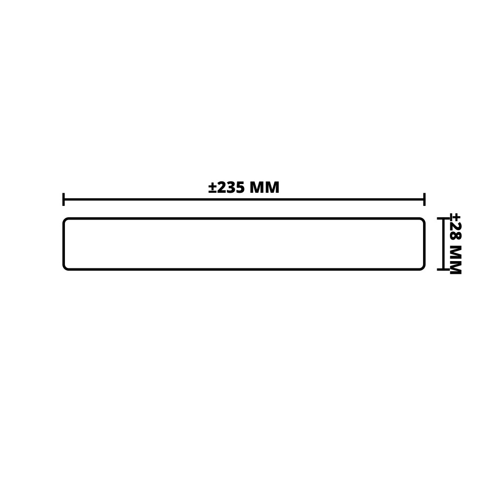 RED CEDAR | GESCHAAFD | PEFC | 28X235 MM | 215 CM