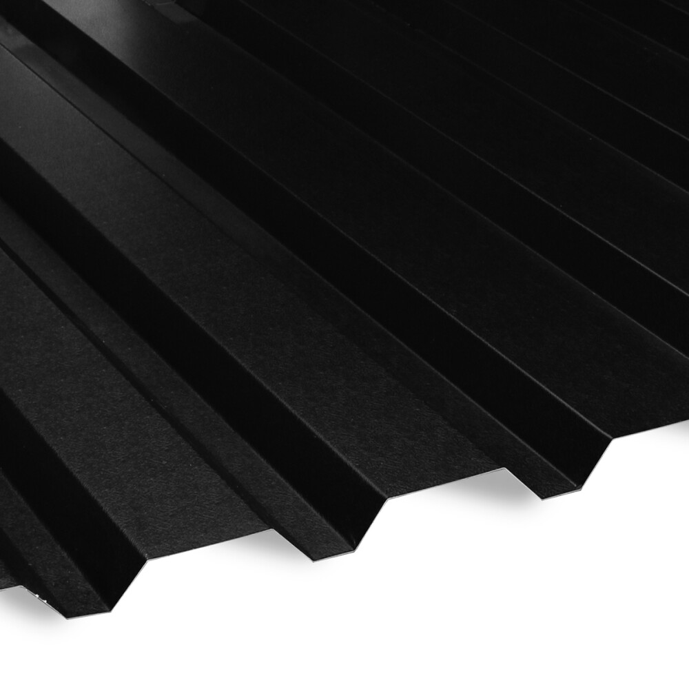 DAMWAND | 32/1000W | HDX ZWART | 0,55 MM | 100X300 CM