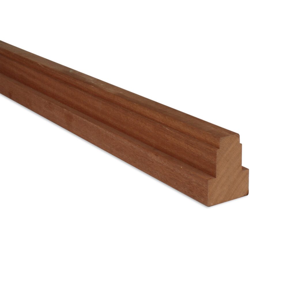 MERANTI GEPR. KOZIJNHOUT DR | B- TUSSENSTIJL | 90X114 MM | 400 CM