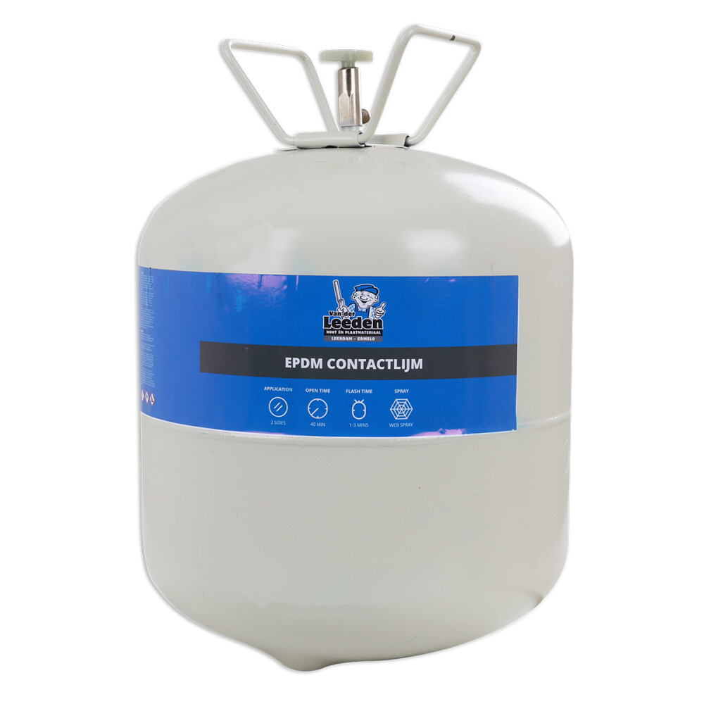 EPDM CONTACTLIJM | DRUKVAT | 22 LITER