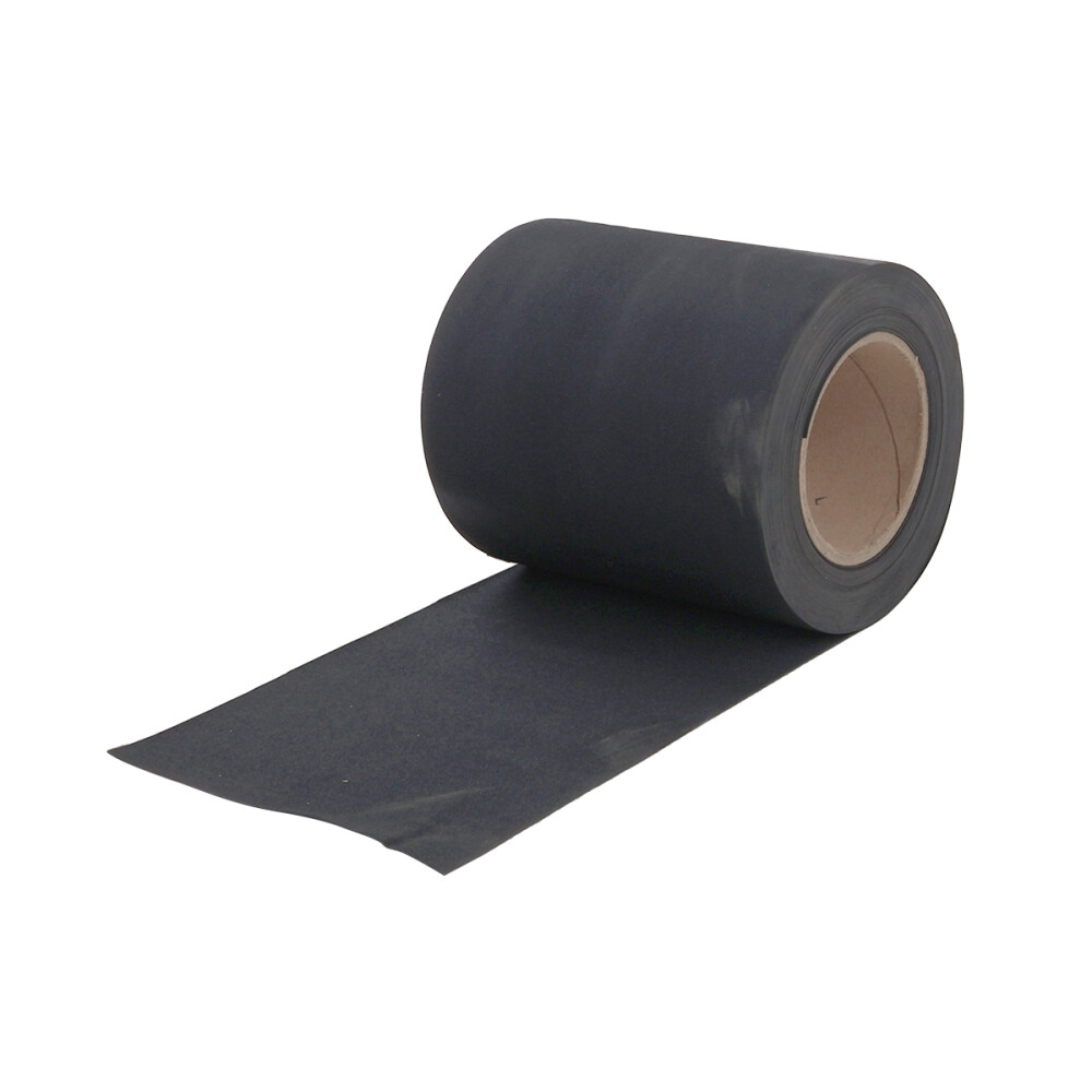 EPDM STROOK | 0,75 MM DIK | ZWART | 30 CM X 20 MTR