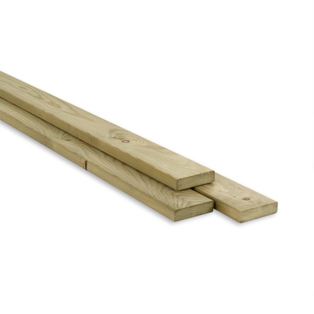 TUINHOUT | GROEN GEIMPR. | GESCHAAFD | FSC | 18X70 MM | 300 CM