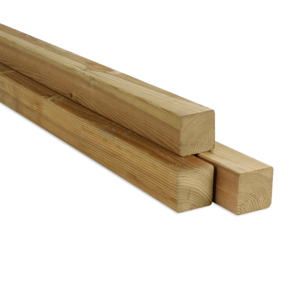 TUINHOUT | GROEN GEIMPR. | GESCHAAFD | PEFC | 68X68 MM | 400 CM