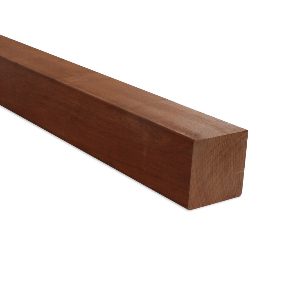 HARDHOUT | GESCHAAFD | FSC | 110X110 MM | 275 CM