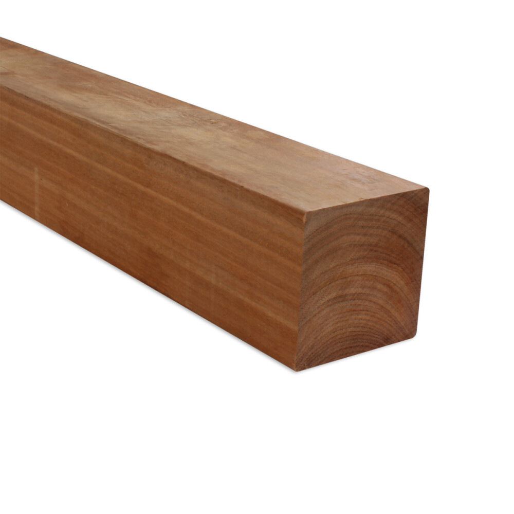 HARDHOUT | GESCHAAFD | FSC | 140X140 MM | 455 CM