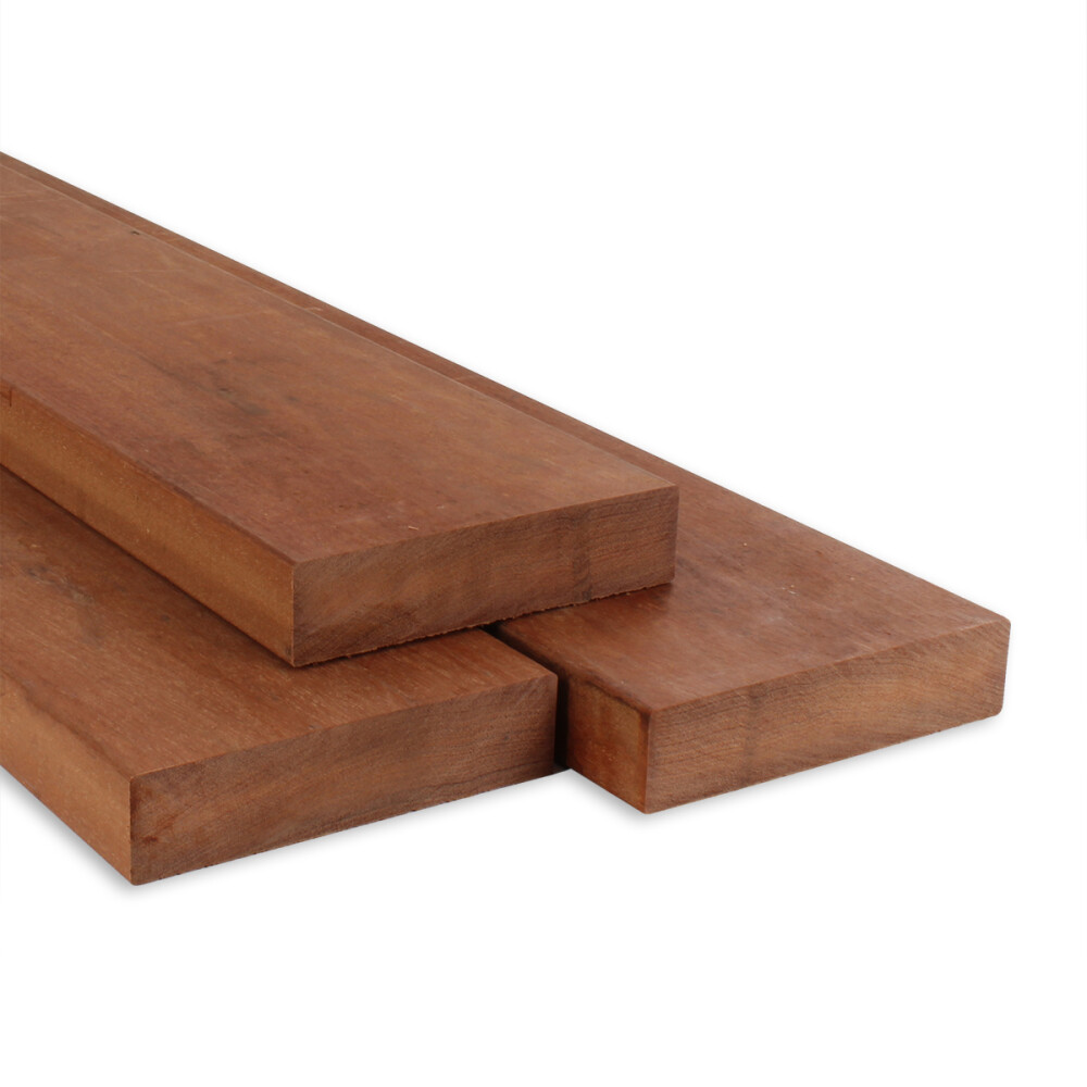 HARDHOUT | GESCHAAFD | 45X195 MM | 300 CM