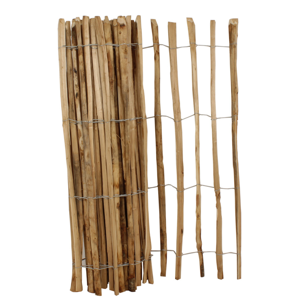 KASTANJE ENGELS HEKWERK | LATAFSTAND 8-10 CM | PEFC | 1,05X10 M