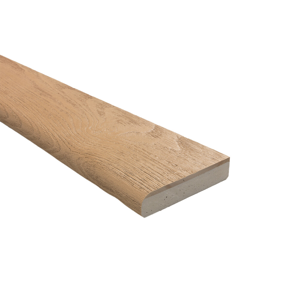 MILLBOARD | VLONDERPLANK | BULLNOSE | GOLDEN OAK | 32X150 MM | 360 CM