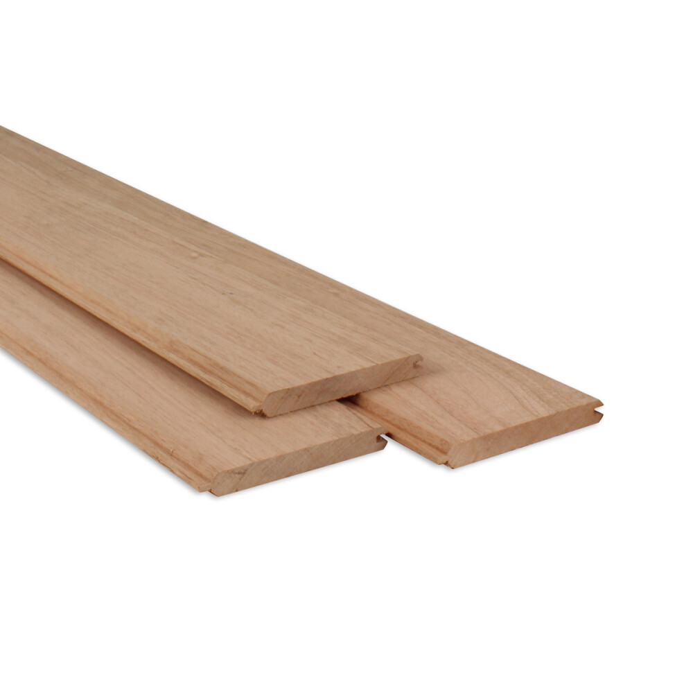 MERANTI VELLINGDEEL | T&G | 18X145 MM (WB 135 MM) | 425 CM