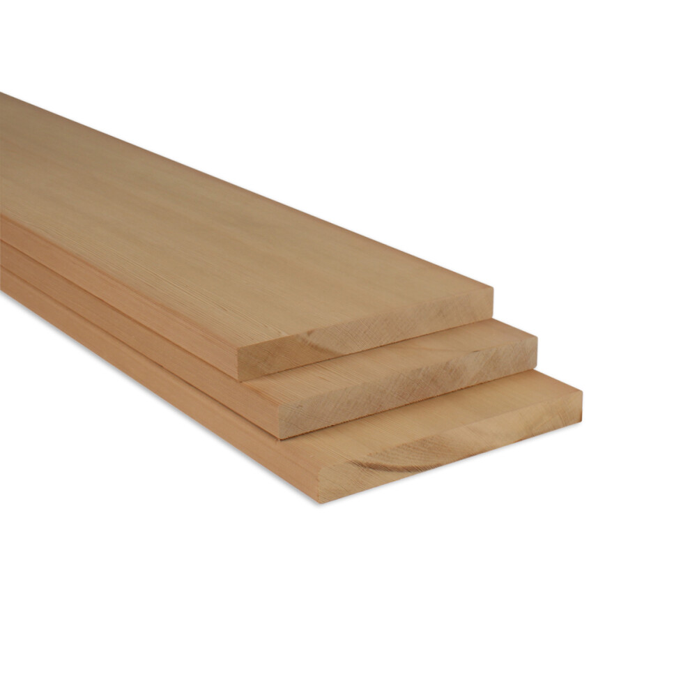 RED CEDAR | GESCHAAFD | PEFC | 28X235 MM | 400 CM