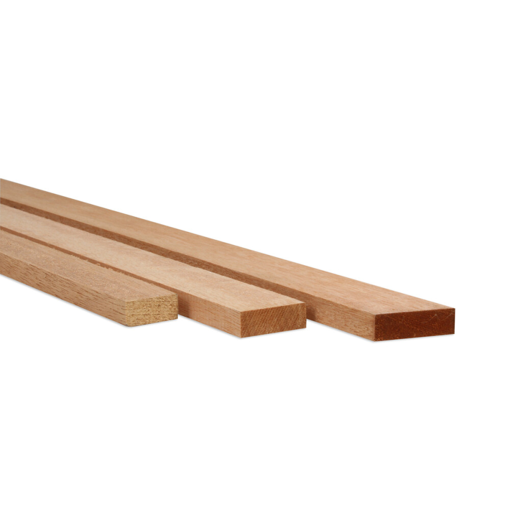 SCHAAFLAT HARDHOUT | FSC | 12X12 MM | 270 CM