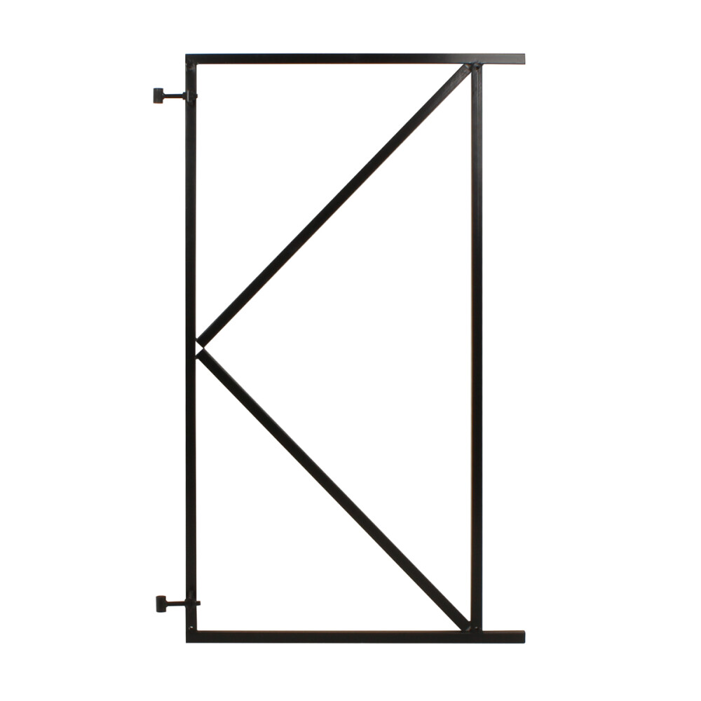 STALEN FRAME ZWART 130X155CM