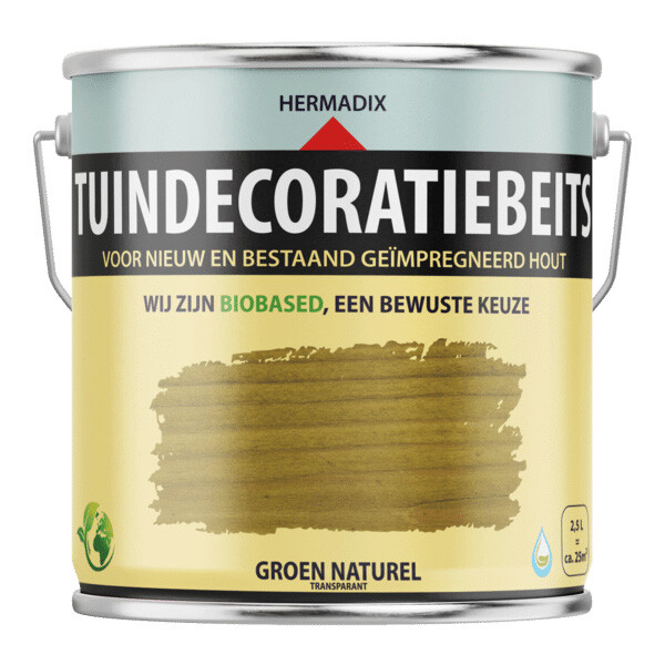 HX TUINDECORATIEBEITS 767 GROEN 750ML