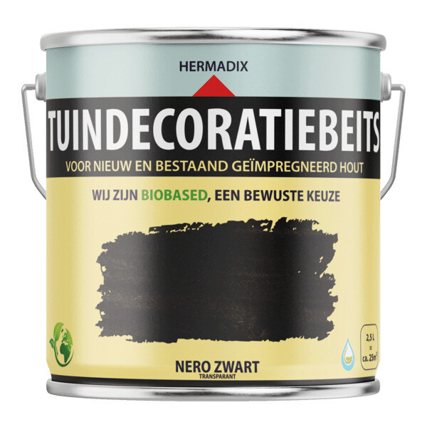 HX TUINDECORATIEBEITS 720 NERO 750ML