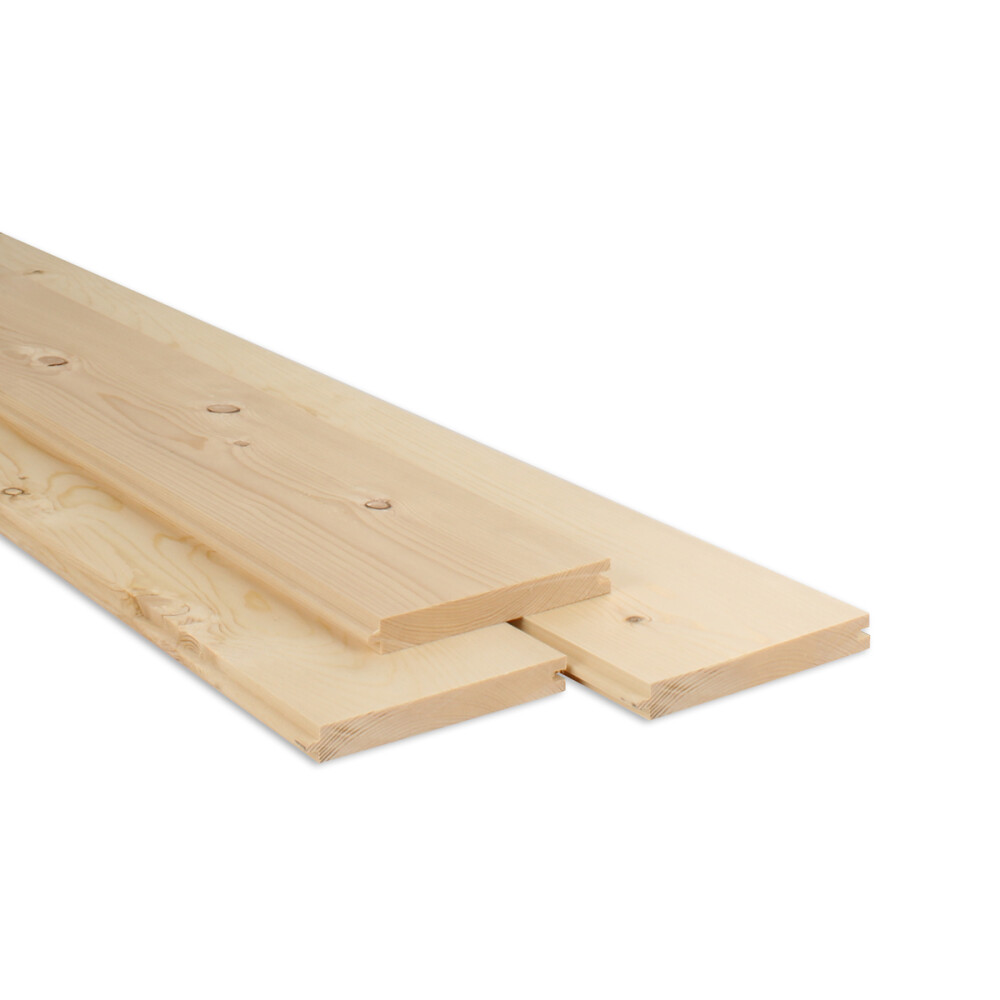 VUREN VLOERDEEL | T&G | 18X145 MM (WB 139 MM) | 420 CM