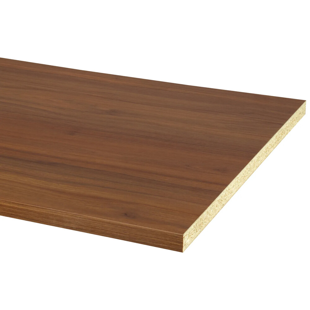 AANRECHTBLAD | WALNOOT | FSC | 28 MM | 63,5X302 CM